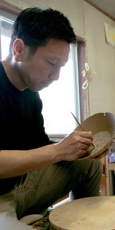 高田焼
竜元窯
の作家 江上 晋の画像