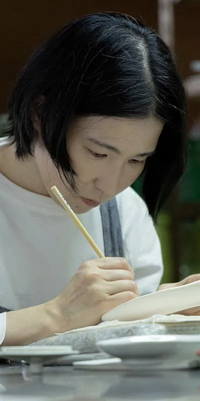 高浜焼 
寿芳窯
の作家 上田万里子のプロフィール画像